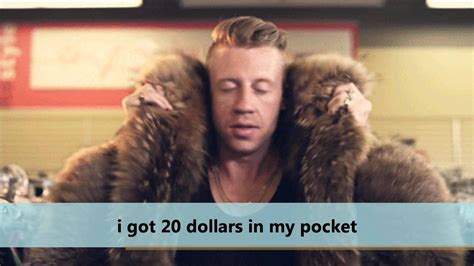 i got 20 dollars in my pocket song|More.